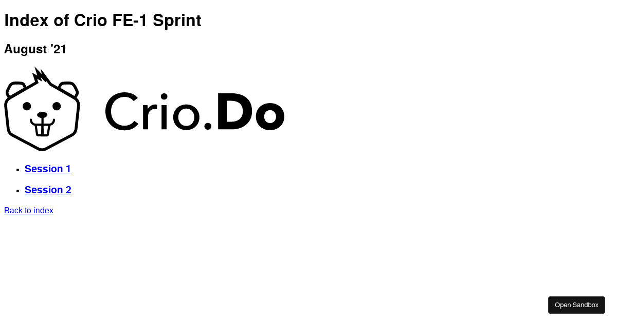 crio-sprint-fe1 - Codesandbox