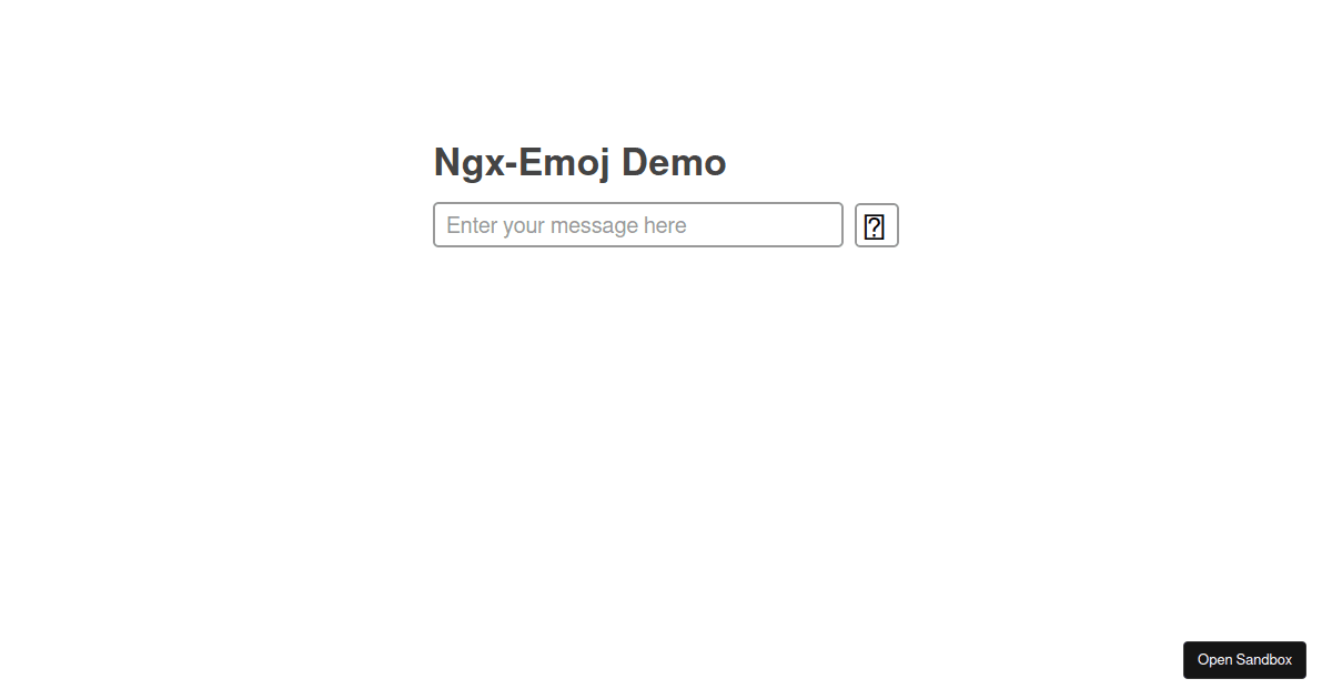 Angular (forked) - Codesandbox