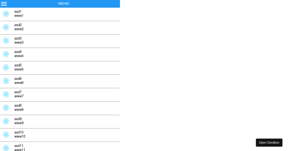 React Native - Codesandbox
