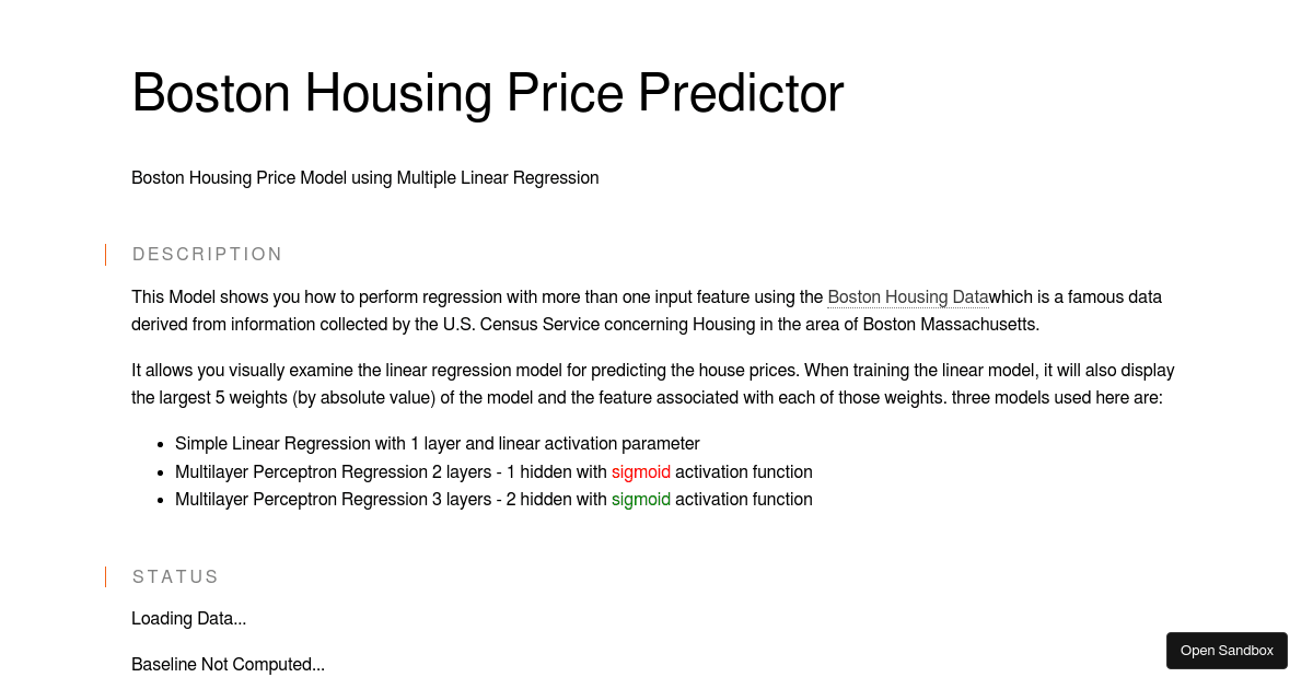 housingdata Codesandbox