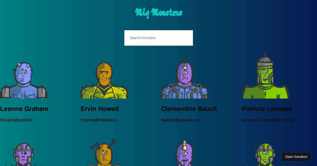 new - Codesandbox