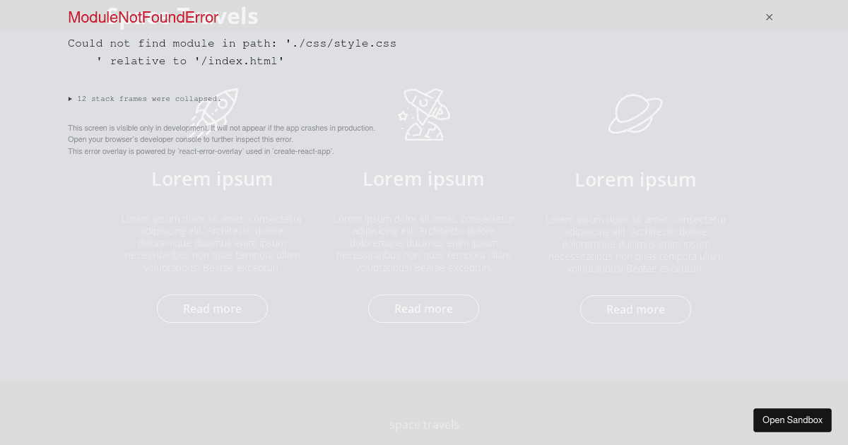 Wstęp do HTML i CSS - Wprowadzenie (forked) - Codesandbox