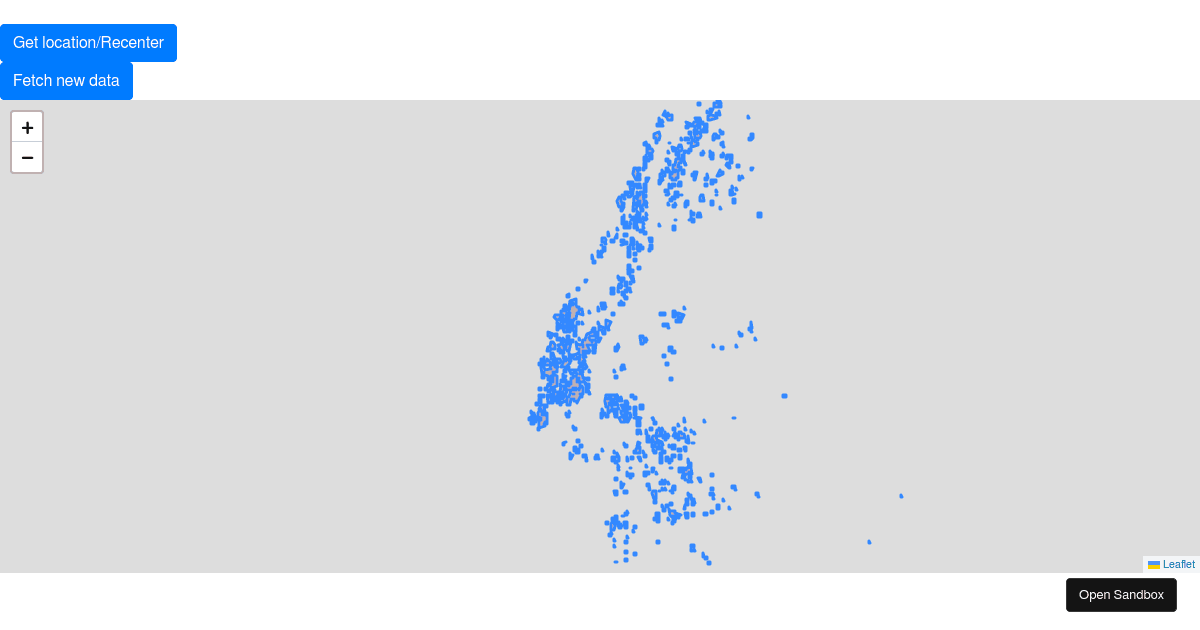 leaflet-test (forked) - Codesandbox