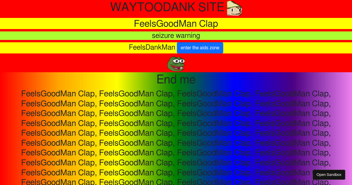 bored - Codesandbox