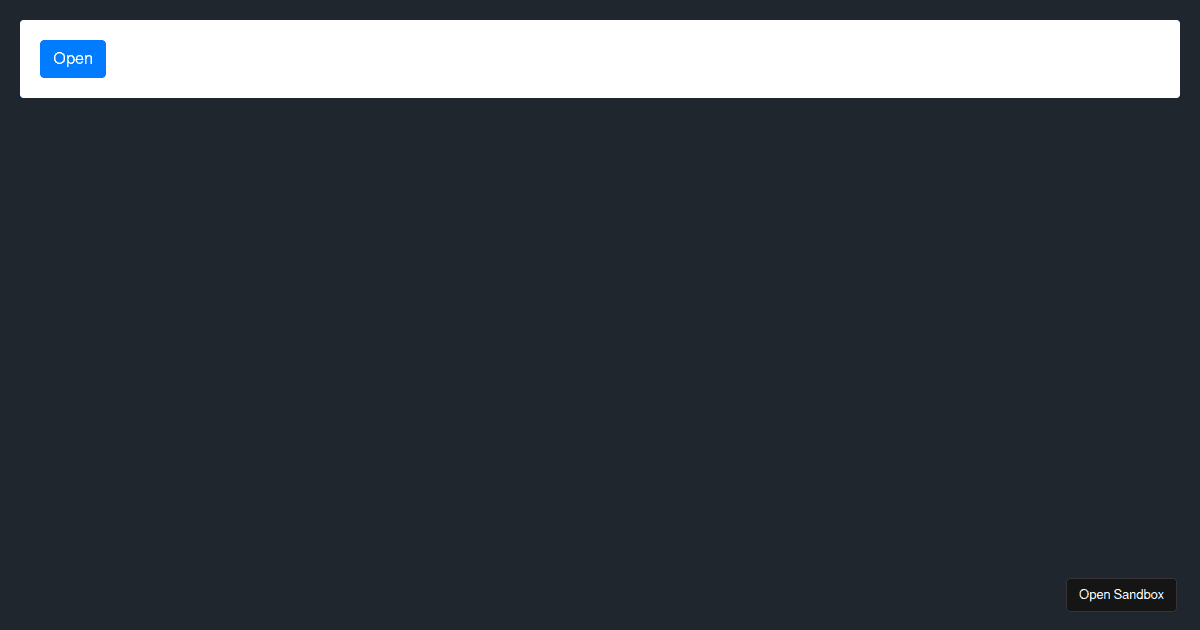 Vue Advanced Cropper (bootstrap modal) - Codesandbox