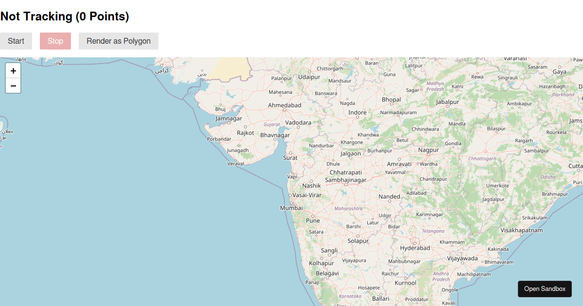 location-tracer - Codesandbox