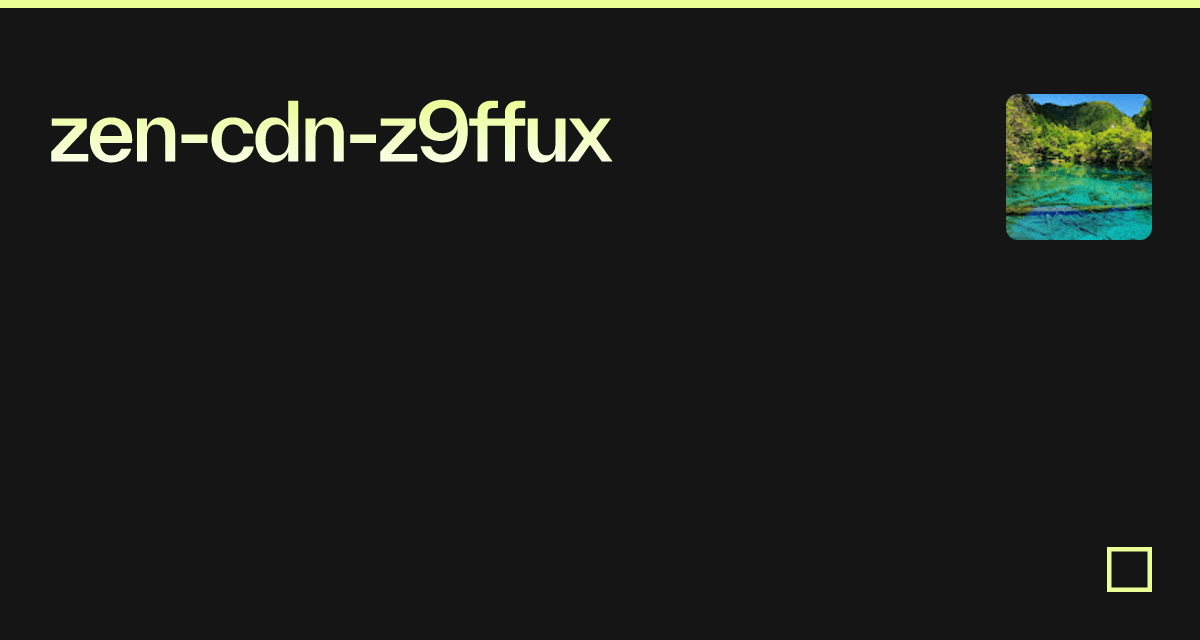 zencdnz9ffux Codesandbox