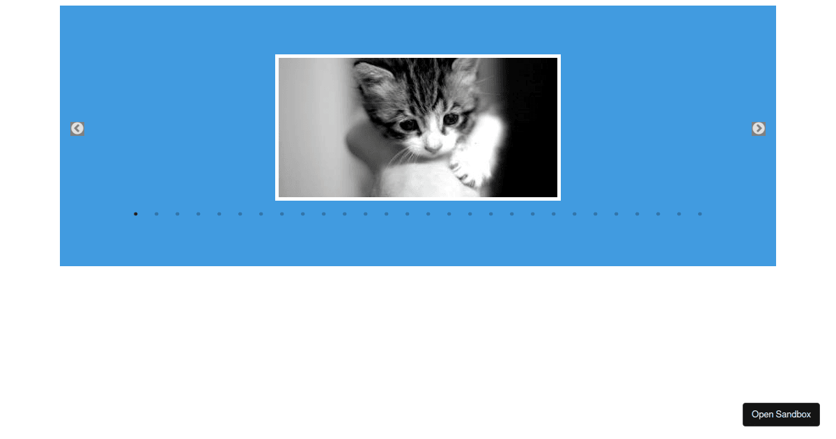 React slick playground codesandbox