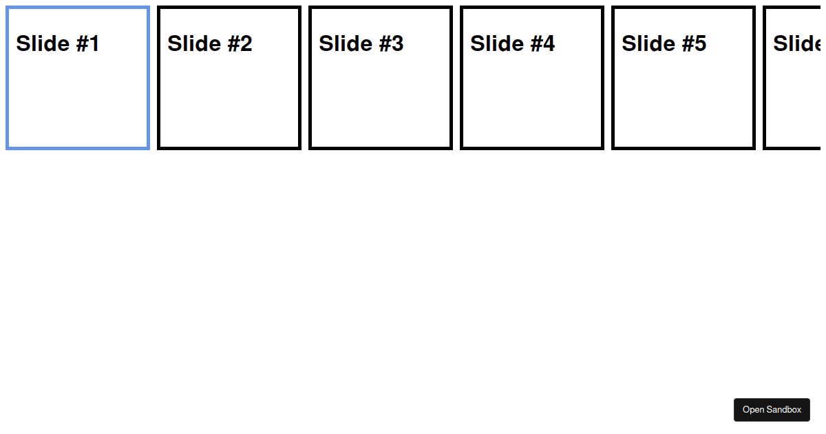 create-react-app Template (forked) - Codesandbox