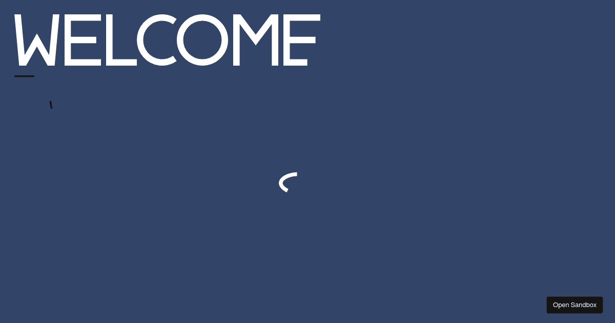 animatedtxt (forked) - Codesandbox