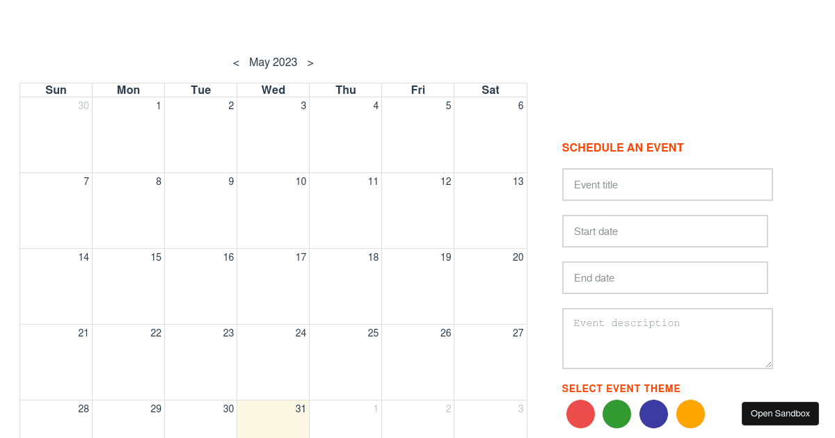realtime-events - Codesandbox