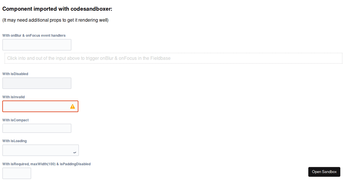 codesandboxer-example - Codesandbox