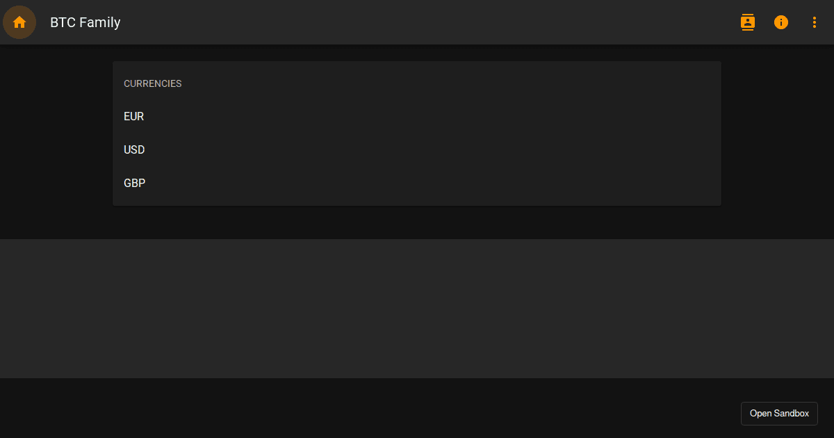 localhost Codesandbox