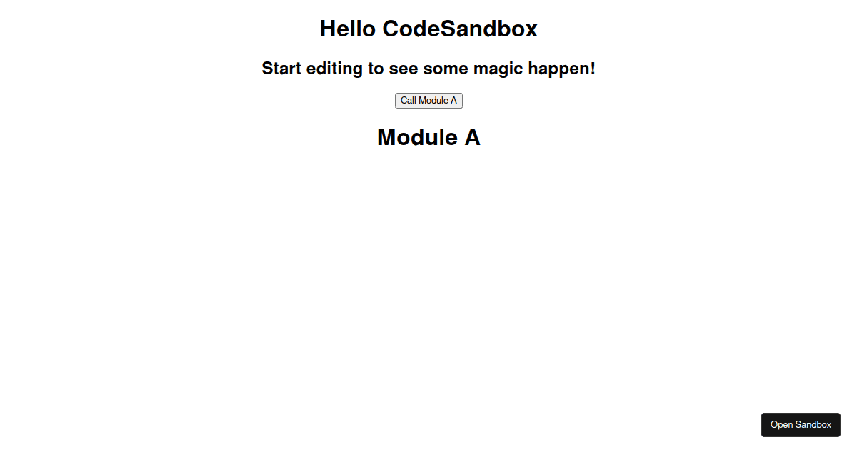 POC Emitter with promise - Codesandbox