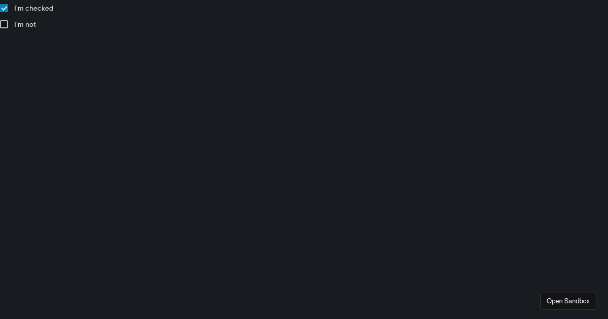 codesandboxer-example - Codesandbox