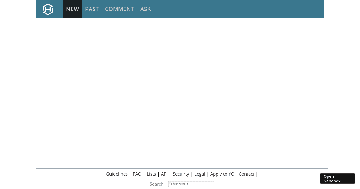 news - Codesandbox