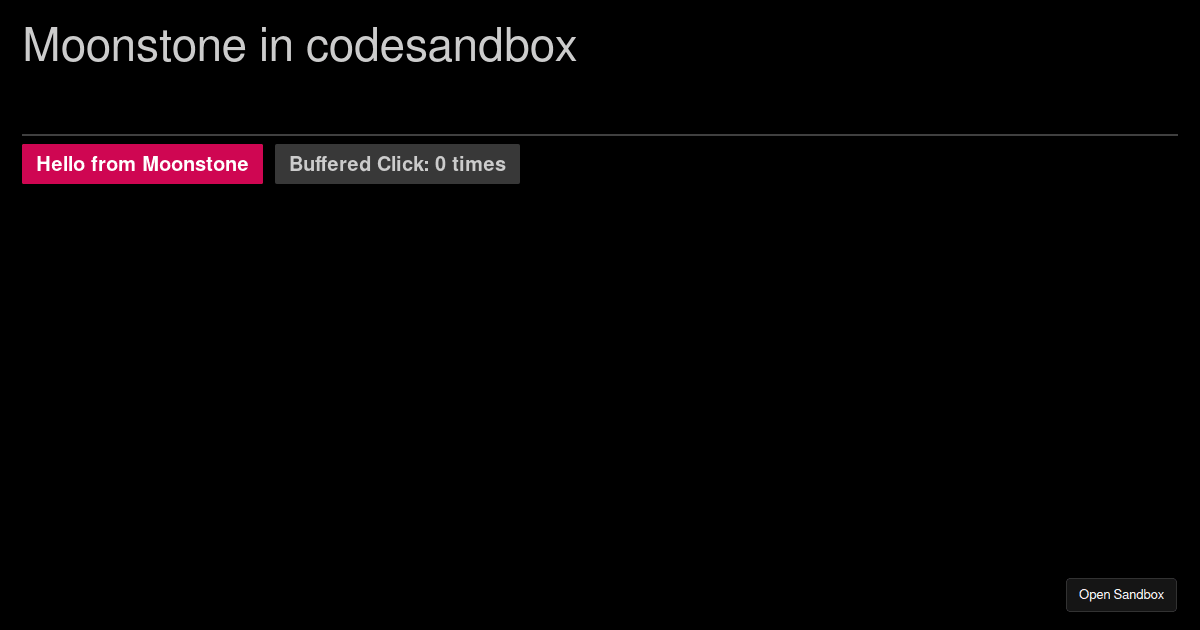 Buffer HOC - Codesandbox