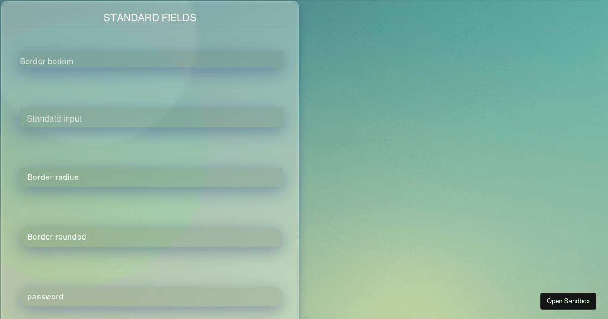 react - Codesandbox
