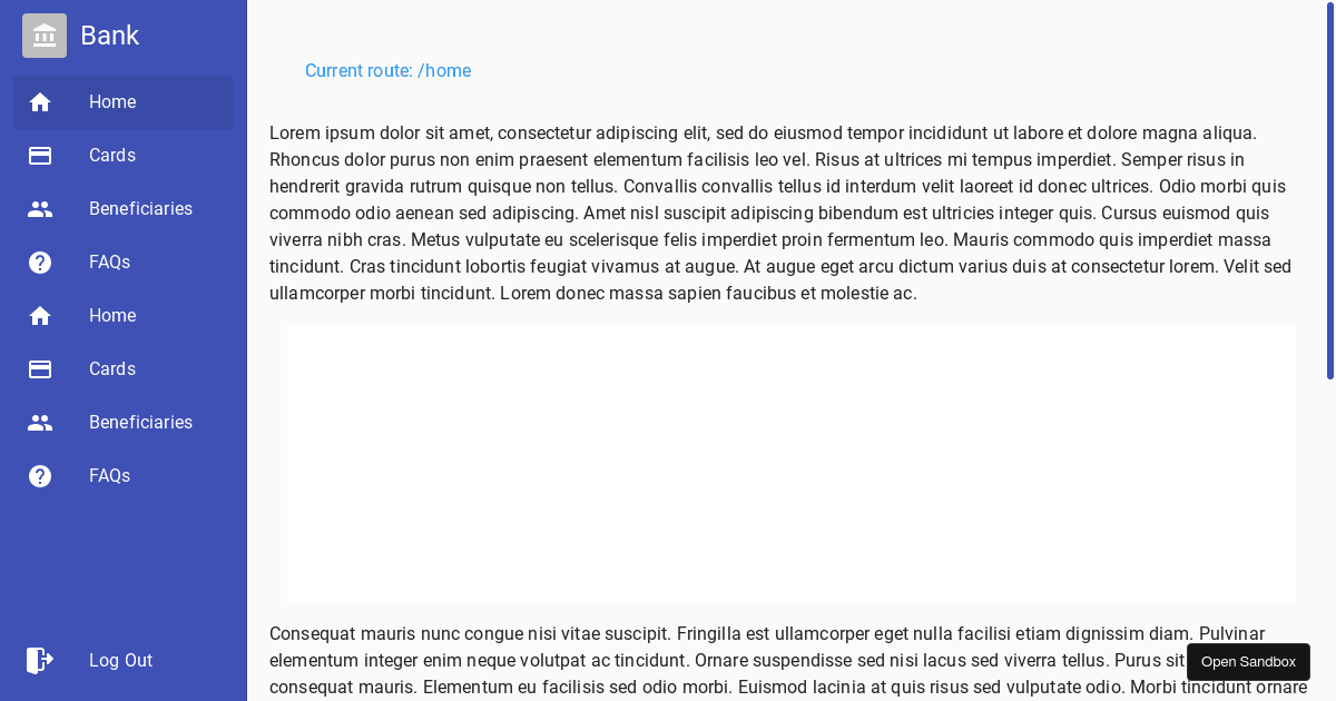 Side Menu (forked) - Codesandbox