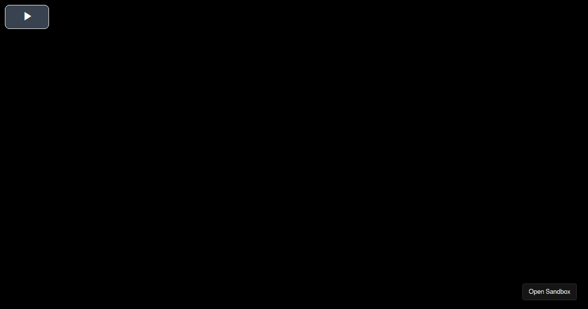 videojscustomize Codesandbox