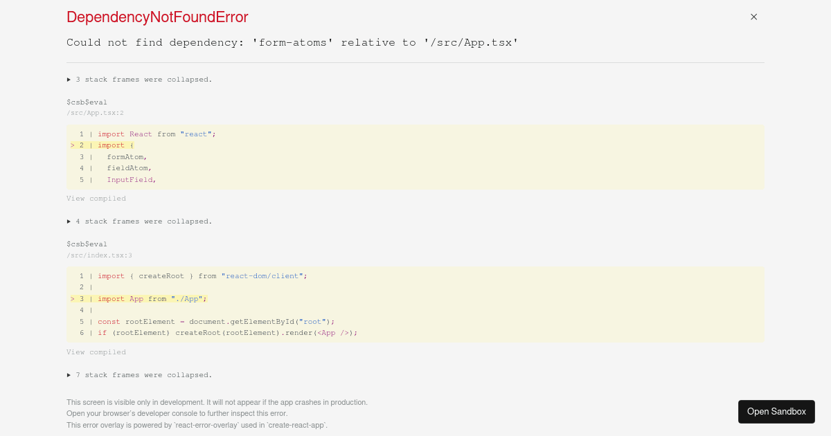 form-atoms-basic - Codesandbox