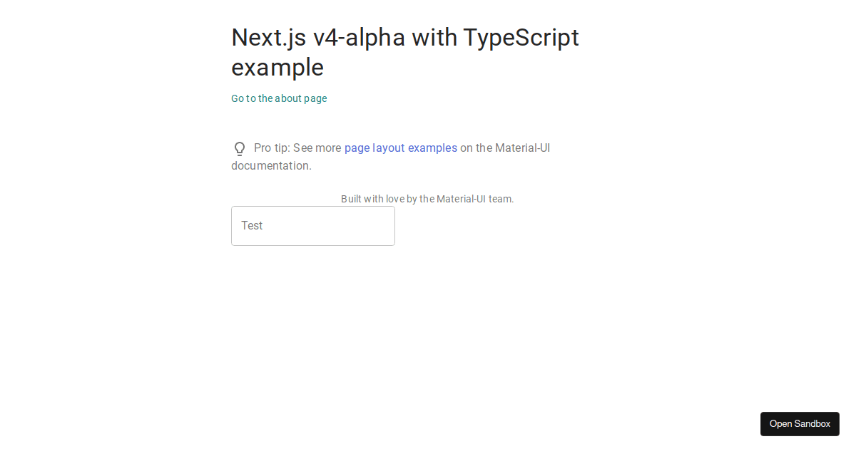 Typescript JSX based UI - LÖVE