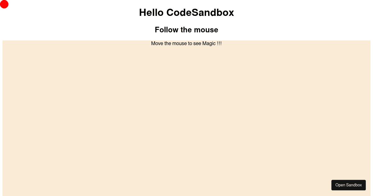 new - Codesandbox