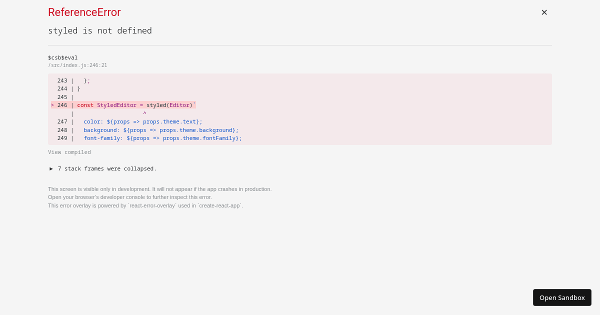 Slate Editor Demo (based on official walkthrough) (forked) - Codesandbox