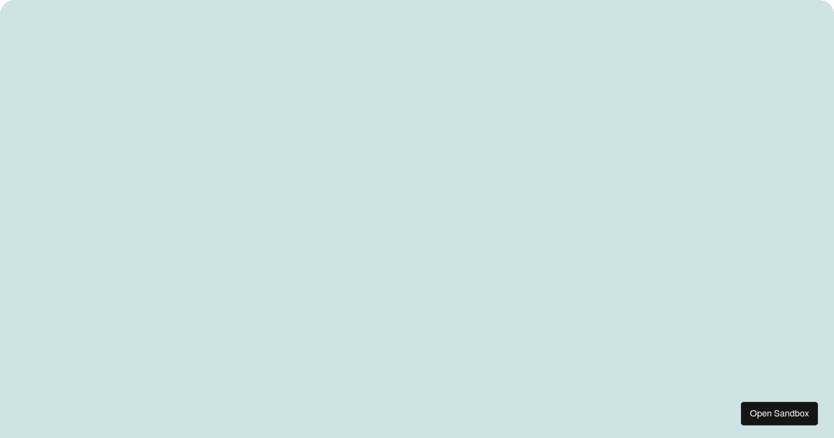 clapy-react - Codesandbox
