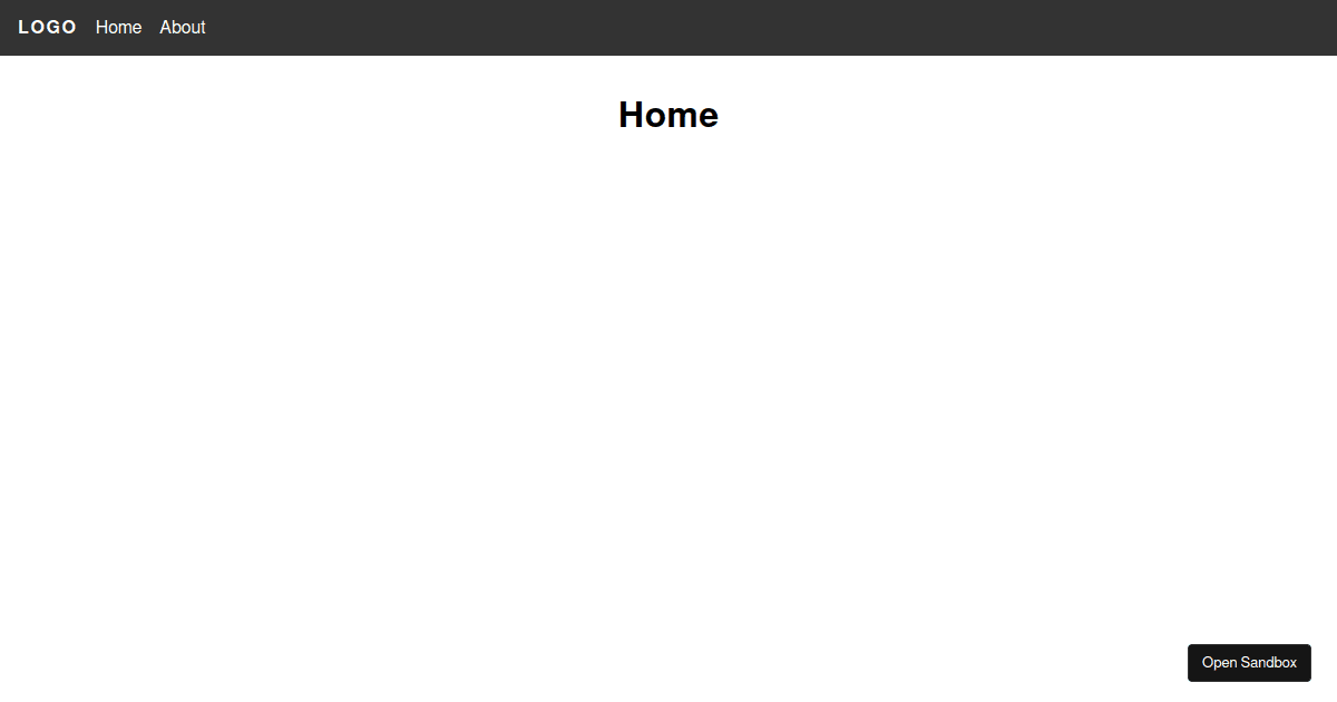 React Page Transitions (with gsap-promise) - Codesandbox