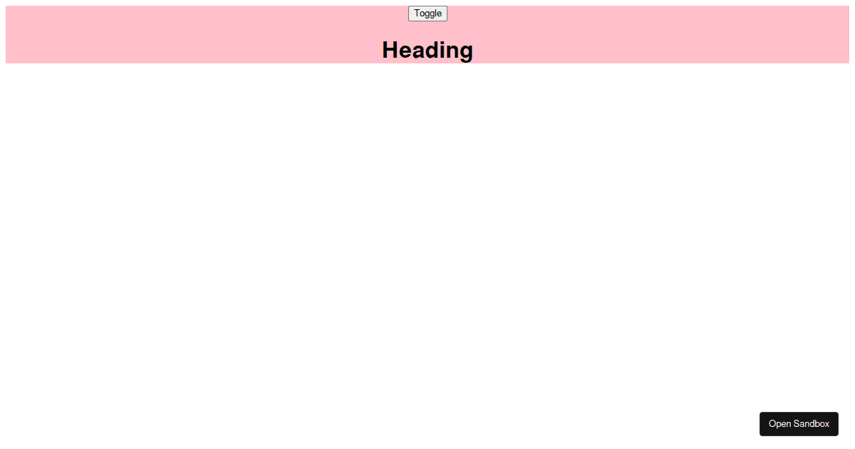 use Context - Codesandbox