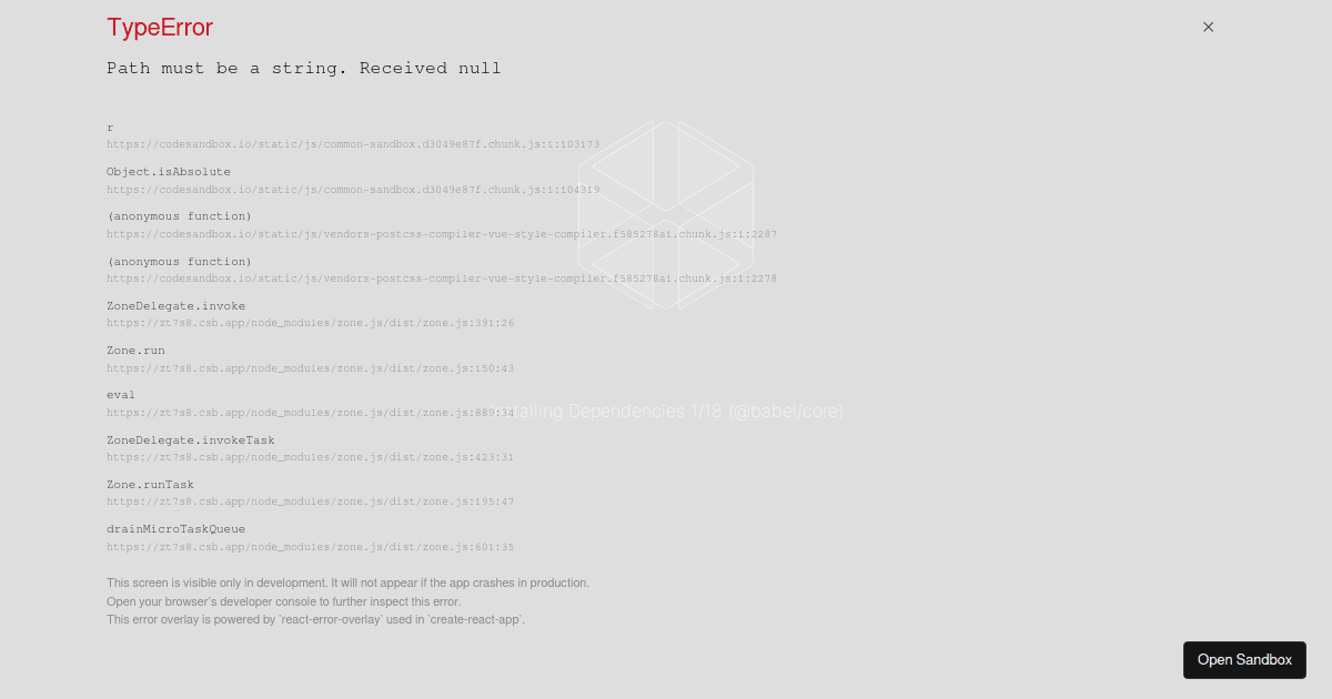 example - Codesandbox