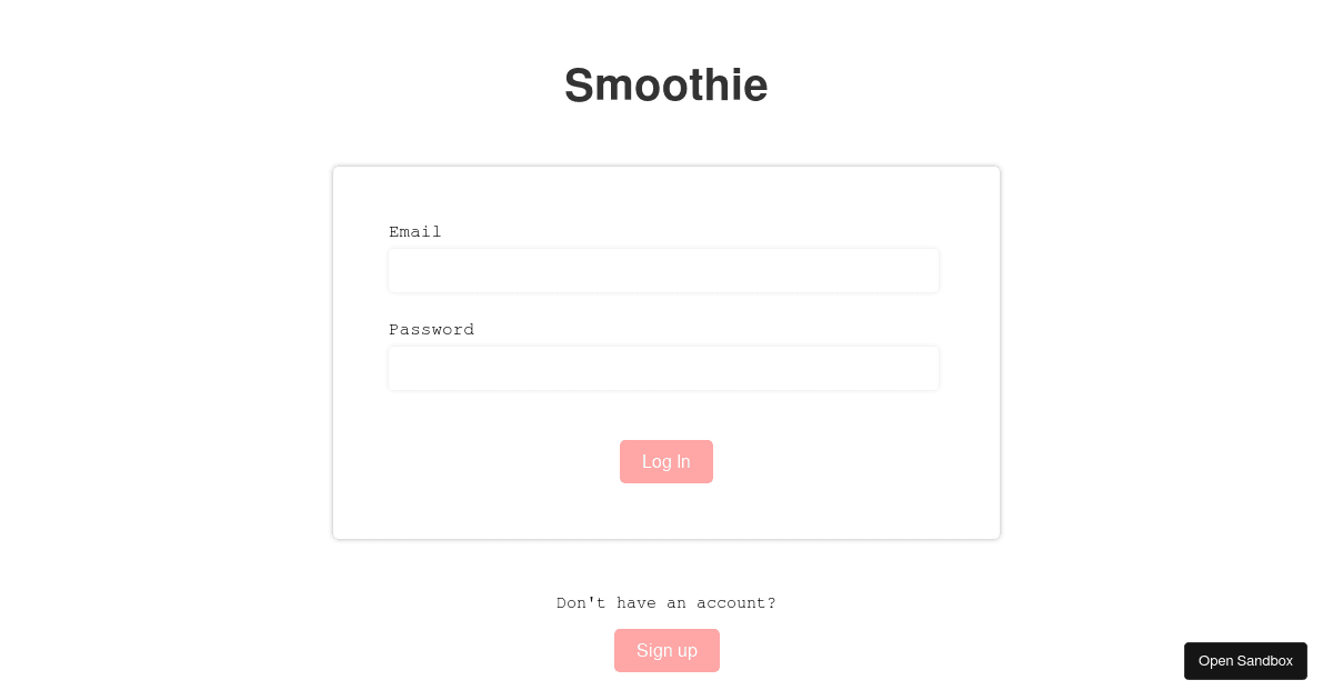 Mehnaz _ final project - Codesandbox