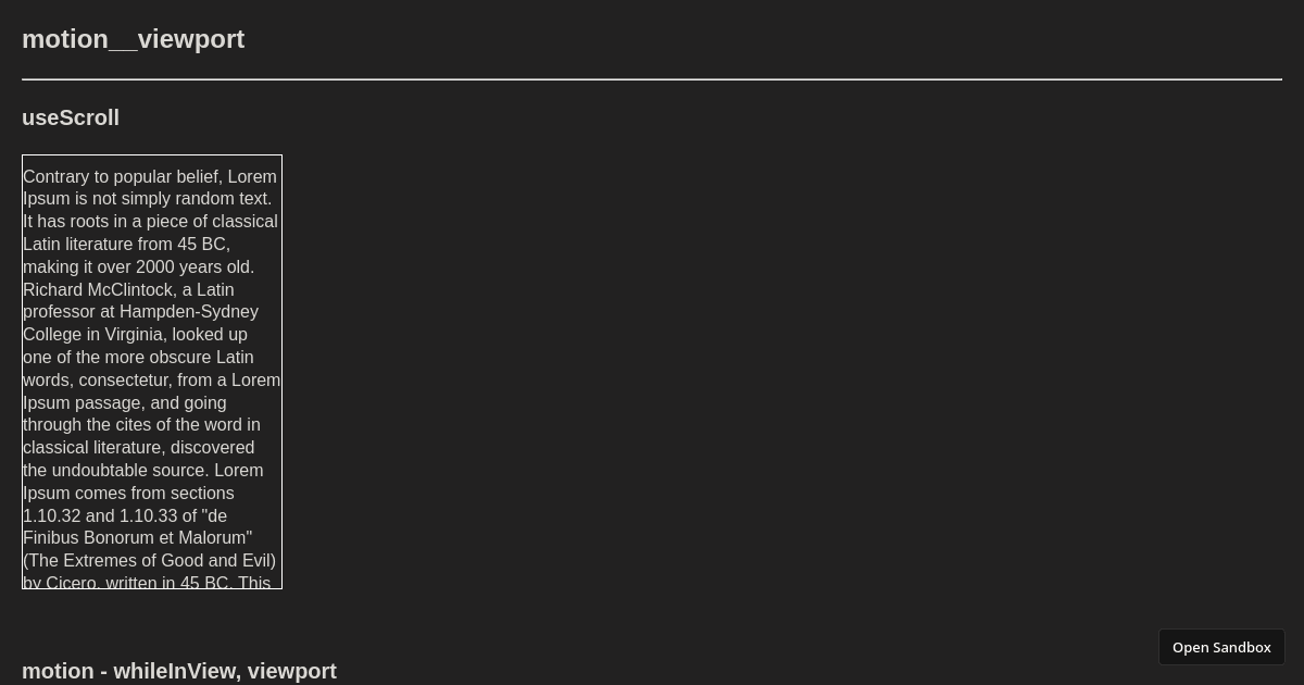 motion__viewport - Codesandbox