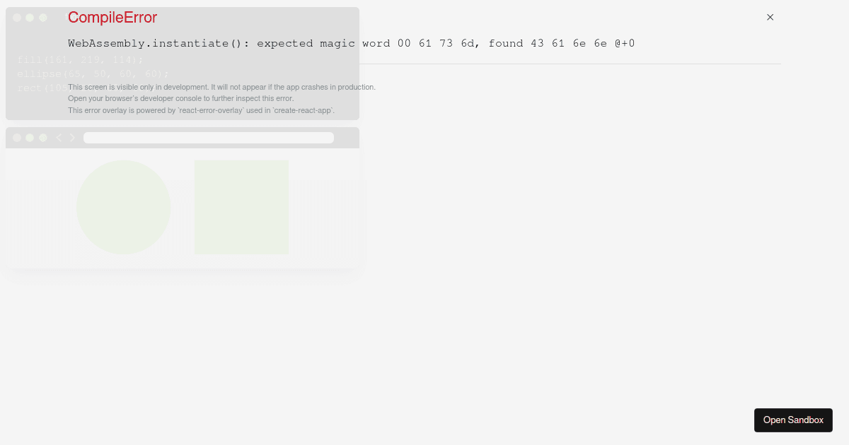 Code Hike annotations changing preview - Codesandbox