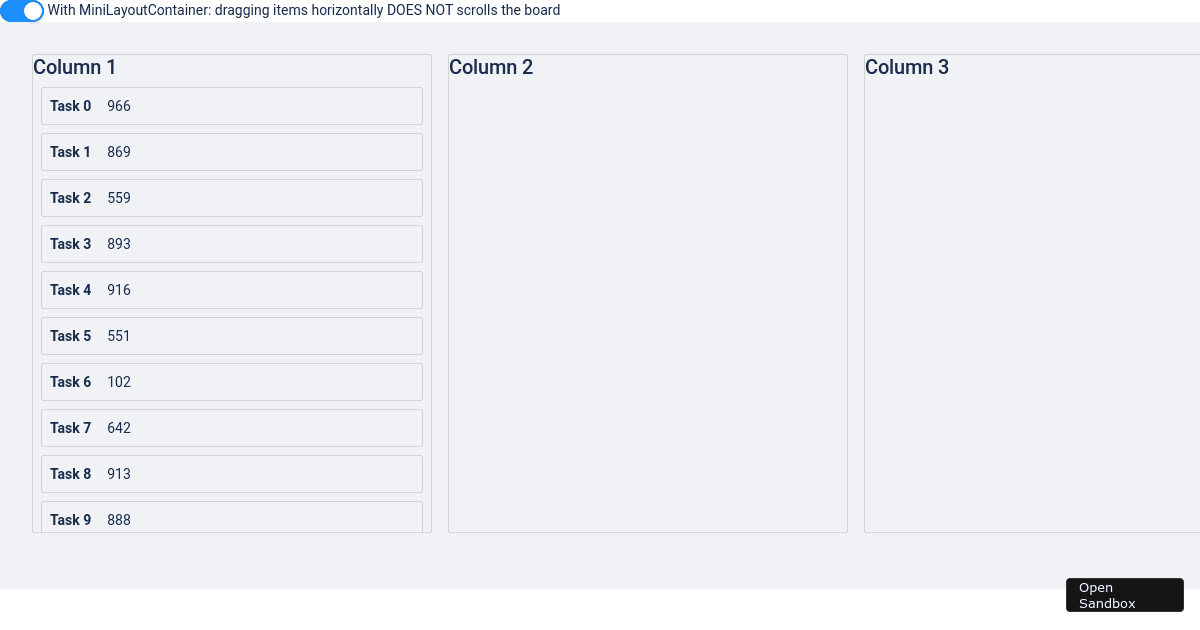 Board (forked) - Codesandbox