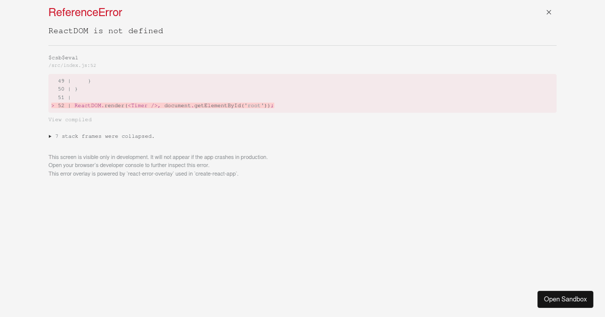 new - Codesandbox