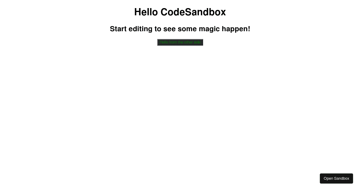 react-features-playground - Codesandbox