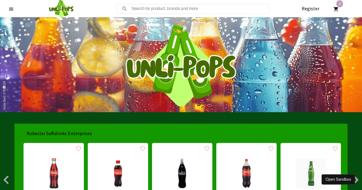 Unli-Pops - Codesandbox