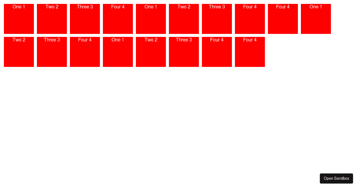 Proove with muuri (forked) - Codesandbox