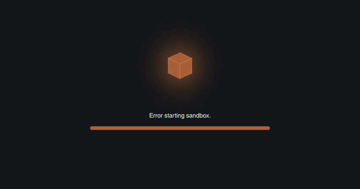 React Snowpack - Codesandbox