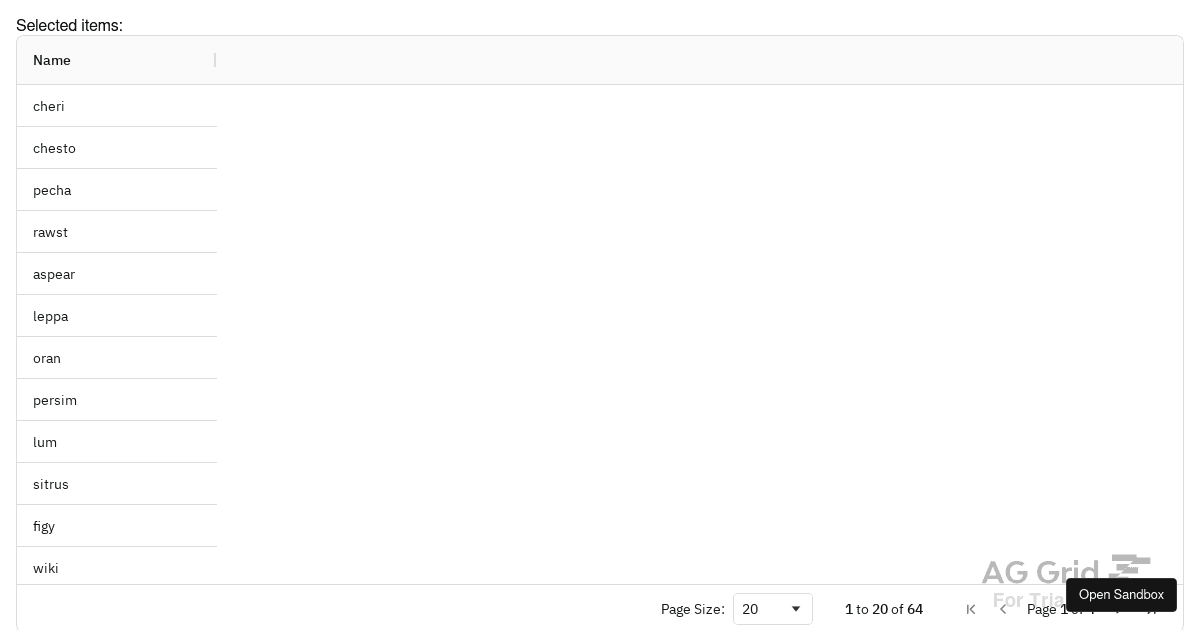 Server-Side Pagination (forked) - Codesandbox