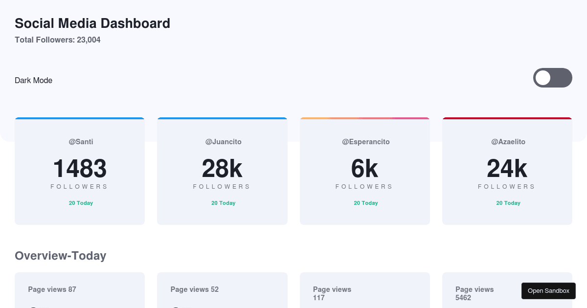 react - Codesandbox