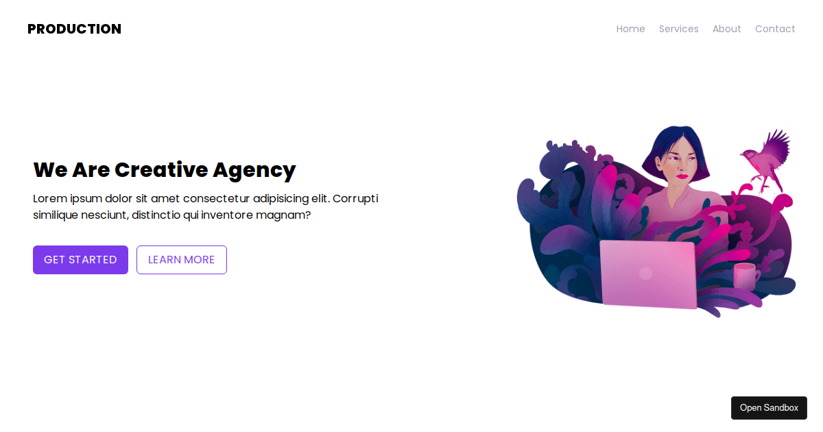 training - Codesandbox