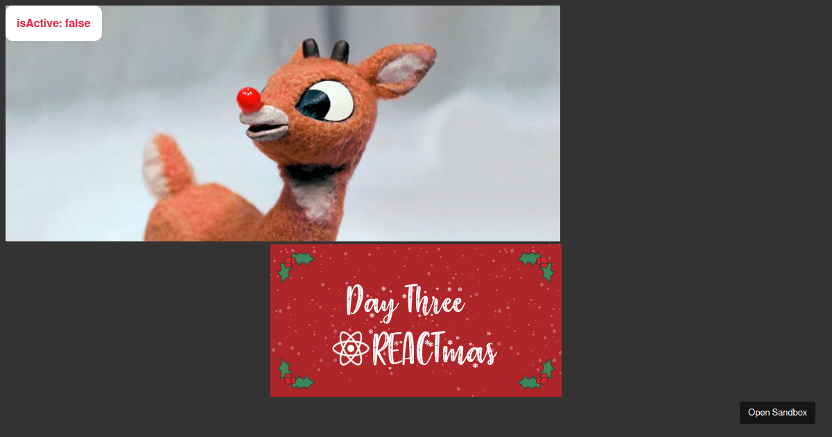 Day 3 - Activity Monitor - Codesandbox