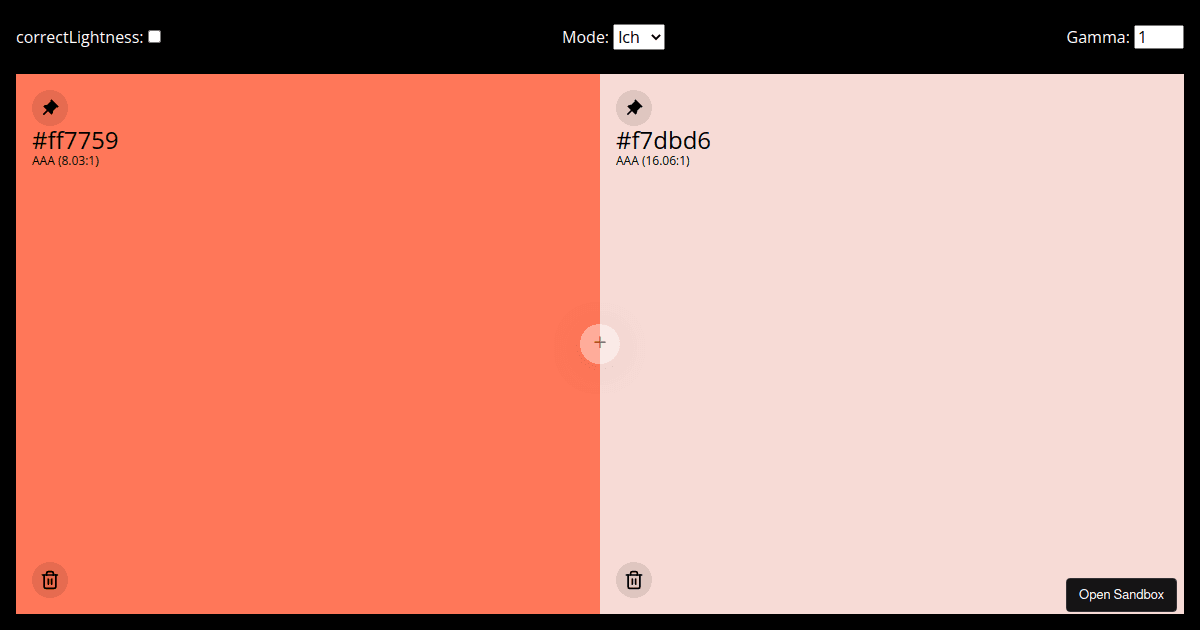 color 3 - Codesandbox