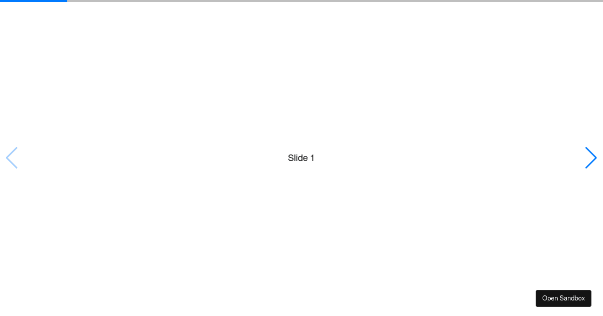 Swiper - Pagination progress - Codesandbox